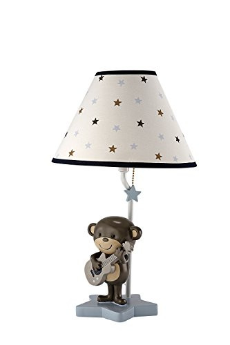 Carter's Monkey Collection Lamp and Shade