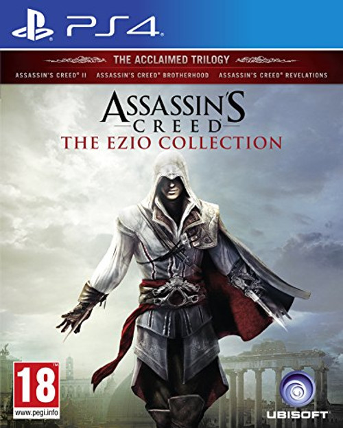 Assassins Creed The Ezio Collection -PS4-
