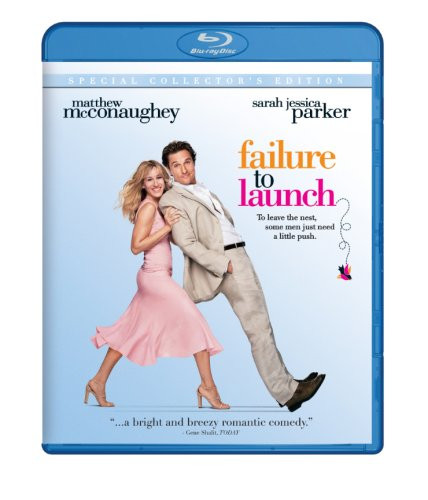 Failure to Launch -Blu-ray-