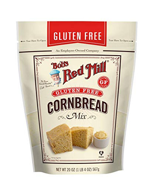 Bobs Red Mill Mix Corn Bread Gluten Free 20 Ounce Bobs Red Mill Mix Corn Bread Gluten Free 20 Ounce