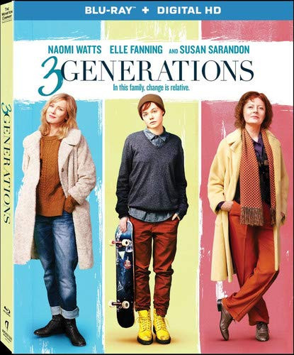 3 Generations -Blu-ray-