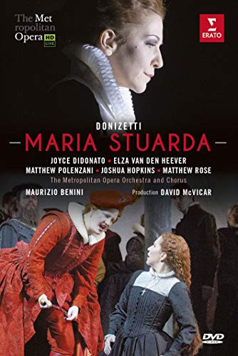 Donizetti Maria Stuarda -DVD-