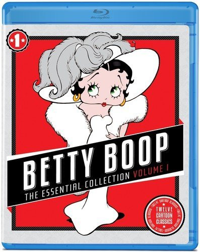 Betty Boop The Essential Collection  Volume 1 -Blu-ray-