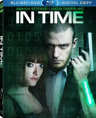 In Time -Blu-ray - DVD - Digital copy-