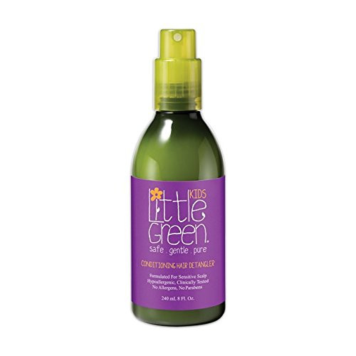 Little Green Conditioning Hair Detangler for children- Leave-In Conditioner- Sulfate Free  Paraben Free  Gluten Free- Not Tested on Animals- 8 fl- oz- Little Green Conditioning Hair Detangler for children- Leave-In Conditioner- Sulfate Free  Paraben Free  Gluten Free- Not Tested on Animals- 8 fl- oz-