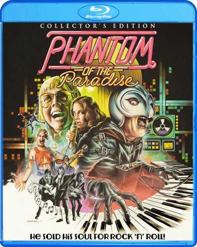 Phantom of The Paradise -Collectors Edition- -Blu-ray-