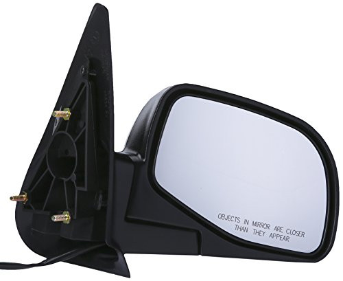 Sherman Replacement Part Compatible with Ford Ranger-Mazda B-Series Passenger Side Mirror Outside Rear View -Partslink Number FO1321206-