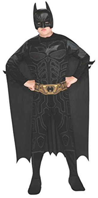 Batman Dark Knight Rises Childs Batman Costume with Mask and Cape - Small