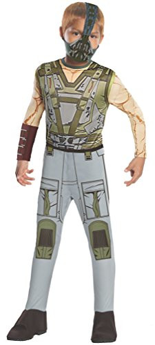 Batman Dark Knight Rises Childs Bane Costume and Mask - Large