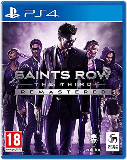 Saints Row The Third Remastered -PS4-