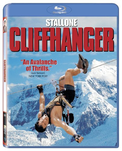 Cliffhanger -Blu-ray-