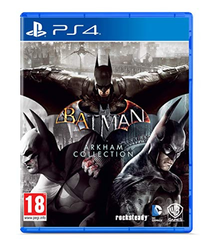 Batman Arkham Collection -Standard Edition- -PS4-