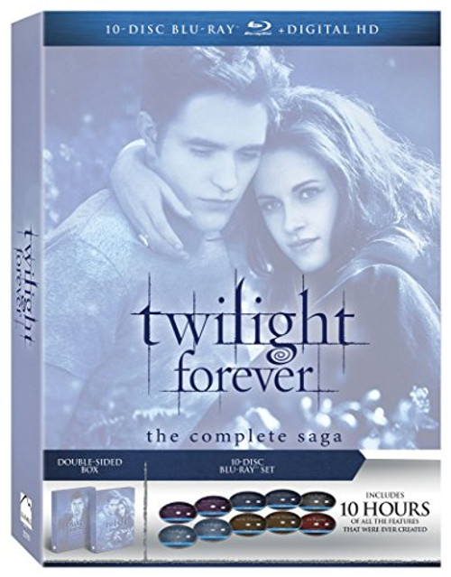 Twilight Forever The Complete Saga -Blu-ray - Digital-