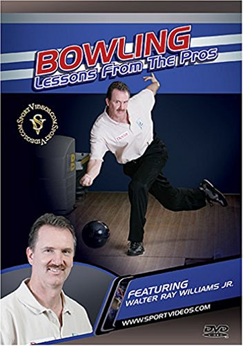 Bowling Lessons from the Pros DVD featuring Walter Ray Williams Jr- and Mark Baker