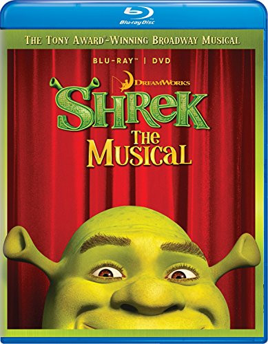 Shrek the Musical -Blu-ray - DVD - DigitalHD-