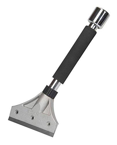 HYDE 19425 Heavy Duty Hammer Scraper with 5-inch Offset Blade  12-inch Handle