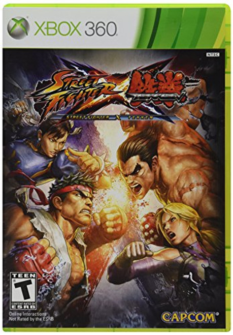 Street Fighter X Tekken - Xbox 360 Street Fighter X Tekken - Xbox 360