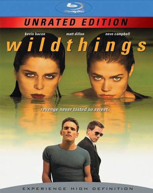 Wild Things -Unrated Edition- -Blu-ray-
