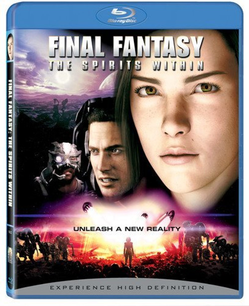 Final Fantasy - The Spirits Within -Blu-ray- Final Fantasy - The Spirits Within -Blu-ray-