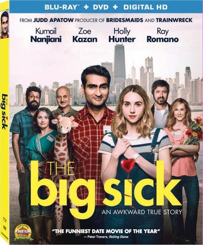 The Big Sick -Blu-ray - DVD - Digital-