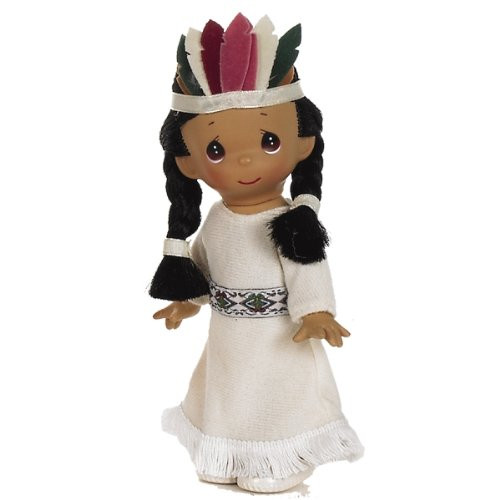 The Doll Maker Precious Moments Dolls Linda Rick Ten Little Indians 10 Little Indians 7 inch Doll The Doll Maker Precious Moments Dolls Linda Rick Ten Little Indians 10 Little Indians 7 inch Doll