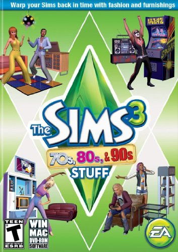 The Sims 3 70s  80s and 90s Stuff