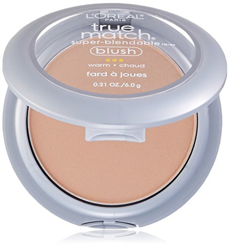 LOreal Paris True Match Blush  Bare Honey  0-21 Ounces
