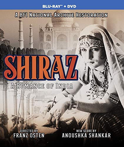 Shiraz A Romance Of India -Blu-ray and DVD-