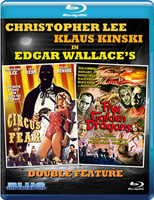 CIRCUS OF FEAR-FIVE GOLDEN DRAGONS -Blu-ray- CIRCUS OF FEAR-FIVE GOLDEN DRAGONS -Blu-ray-