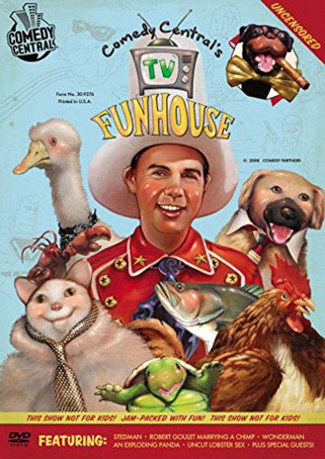 Comedy Centrals TV Funhouse Comedy Centrals TV Funhouse