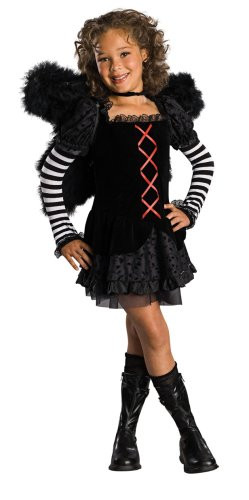 Drama Queens Childs Dark Angel Costume  Small