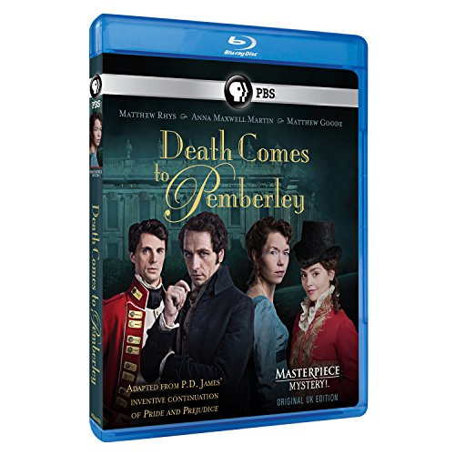 Masterpiece Death Comes to Pemberley -Blu-ray-