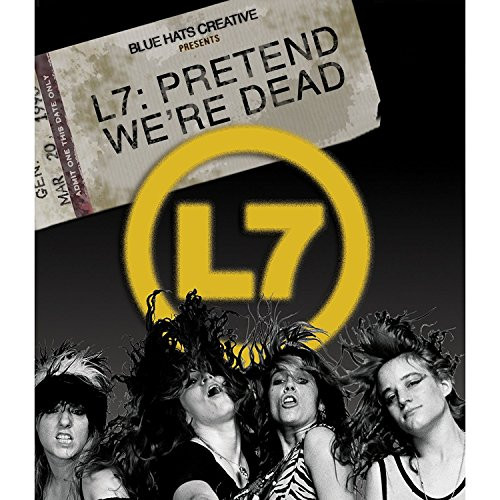 L7 - Pretend Were Dead -Blu-ray - DVD-