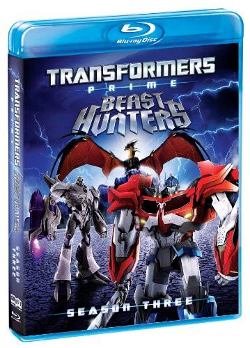 Transformers Prime Season 3 -Blu-ray-
