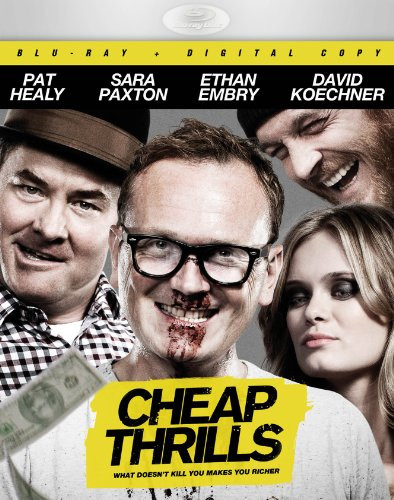 Cheap Thrills -Blu-ray- - Digital Copy*