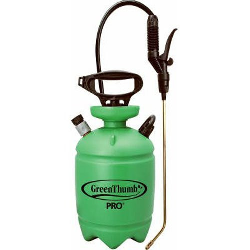 HD Hudson 65223GT Green Thumb Pro Pumpless Tank Sprayer, 3-Gallon