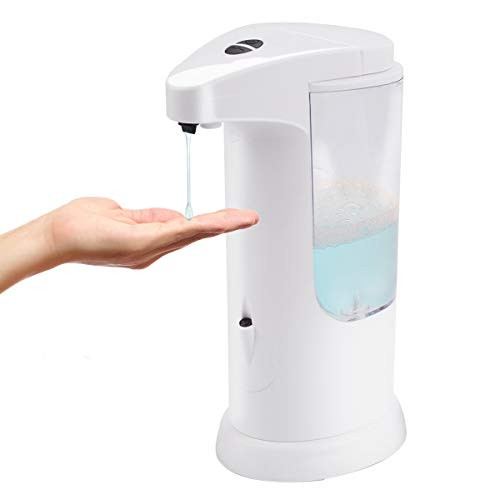 SAVTOMAS Touchless Automatic Soap Dispenser Touch Free Infrared Motion Sensor Dish hand sanitizer Hands-Free Auto Liquid Soap Dispenser No Touch Up SAVTOMAS Touchless Automatic Soap Dispenser Touch Free Infrared Motion Sensor Dish hand sanitizer Hands-Free Auto Liquid Soap Dispenser No Touch Up