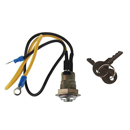 Larbi 8N3679C Ford Jubilee Tractor Ignition Switch with 2 Wire 2 Position 2 Keys 2N 8N 9N 4000 6000 641 NAA 501 600 601 700 701 800 801 900 2000 4000