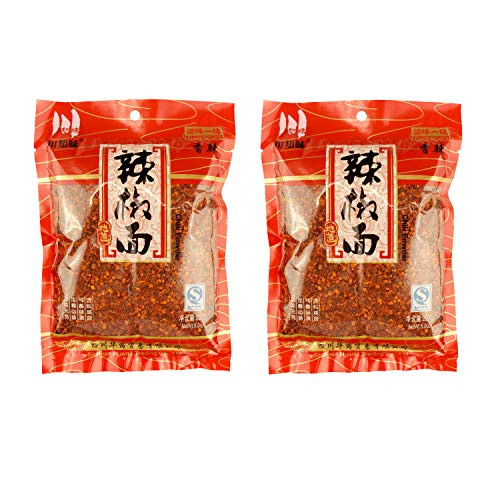 Sichuan Red Chili Powder Savory Spicy 8oz?227g?2packs???
