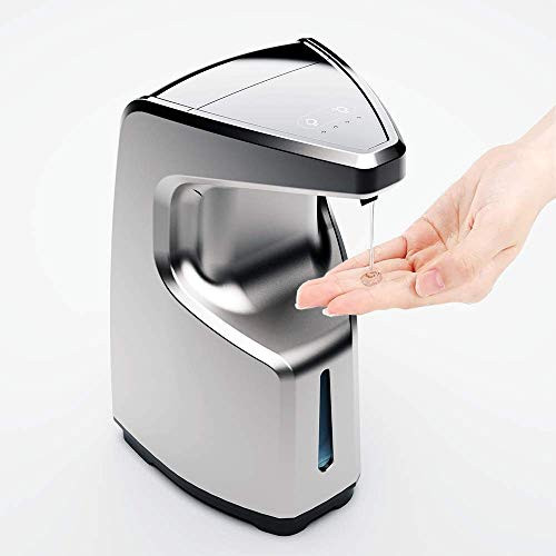 Automatic Soap Dispenser  Touchless Soap Dispenser  Hand Sanitizer Dispenser Adjustable Dispensing Volume Wall Mount-Countertop Soap Dispenser for Kit Automatic Soap Dispenser  Touchless Soap Dispenser  Hand Sanitizer Dispenser Adjustable Dispensing Volume Wall Mount-Countertop Soap Dispenser for Kit