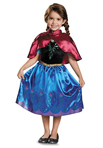 Anna Traveling Toddler Classic Costume  Small -2T-