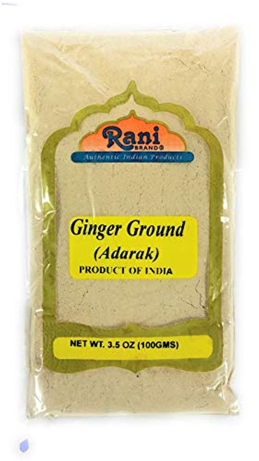 Rani Ginger -Adarak- Powder Ground Spice 7oz -200g- ~ Natural - Vegan - Gluten Free Ingredients - NON-GMO - Indian Origin Rani Ginger -Adarak- Powder Ground Spice 7oz -200g- ~ Natural - Vegan - Gluten Free Ingredients - NON-GMO - Indian Origin