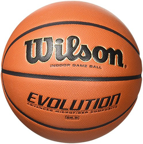 Wilson Evolution Indoor Game Basketball, Intermediate - Size 6