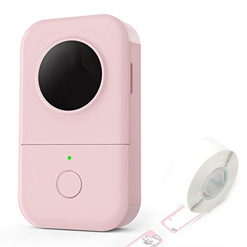 Label Maker Machine  Phomemo D30 Portable Bluetooth Label Printer with Tape Label Maker Handheld  Multiple Templates Available for Smartphone Easy to