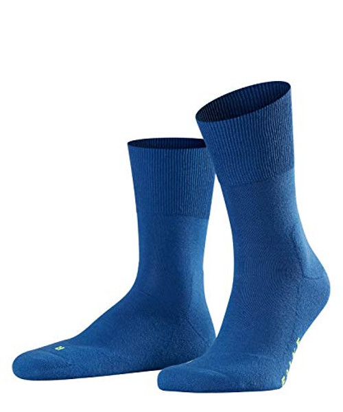 FALKE unisex-adult Run Casual Sock - Cotton Blend  Blue -Sapphire 6055-  US 6-5-8-5 -EU 39-41 ? UK 5-5-7-5-  1 Pair