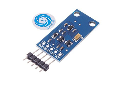 SMAKN New BH1750FVI Digital Light intensity Sensor Module For Arduino