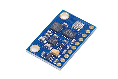 KNACRO 9-Axis Module 3-axis Gyroscope and Acceleration and Magnetic Field Pressure Module L3G4200D ADXL345 HMC5883L BMP180 3-5V IIC Four-axis Flight Contr