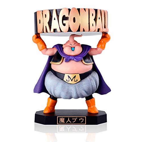 OOKVIVI Dragon Ball Z Majin Buu Ashtray Anime Figures Toys Model Fat Buu Action Figurine Cute DBZ Collectible PVC Toys Doll Gift