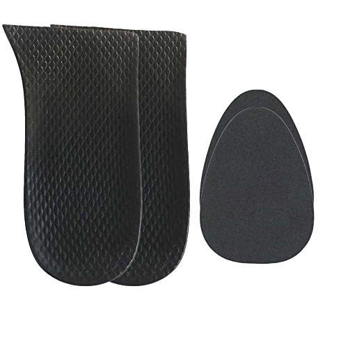 3-4 Inch-20mm- Heel Cushion Pad Insert Lift for Limb Leg Length Discrepancy and Uneven Hips -2 Right - 2 Fillers-