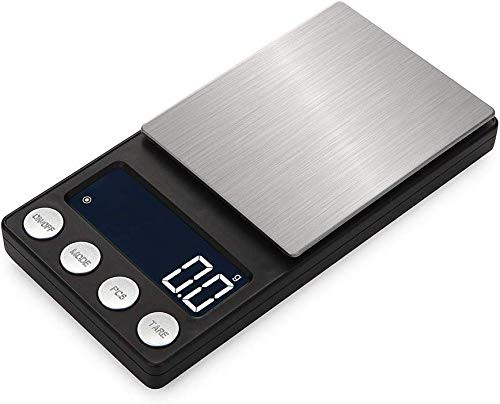 Disenkelubo Digital Mini Scale 500g -0-01g Pocket Scale Pocket Scale Electronic Smart Scale 6 Units LCD Backlit Display Tare Auto Off Stainles Disenkelubo Digital Mini Scale 500g -0-01g Pocket Scale Pocket Scale Electronic Smart Scale 6 Units LCD Backlit Display Tare Auto Off Stainles